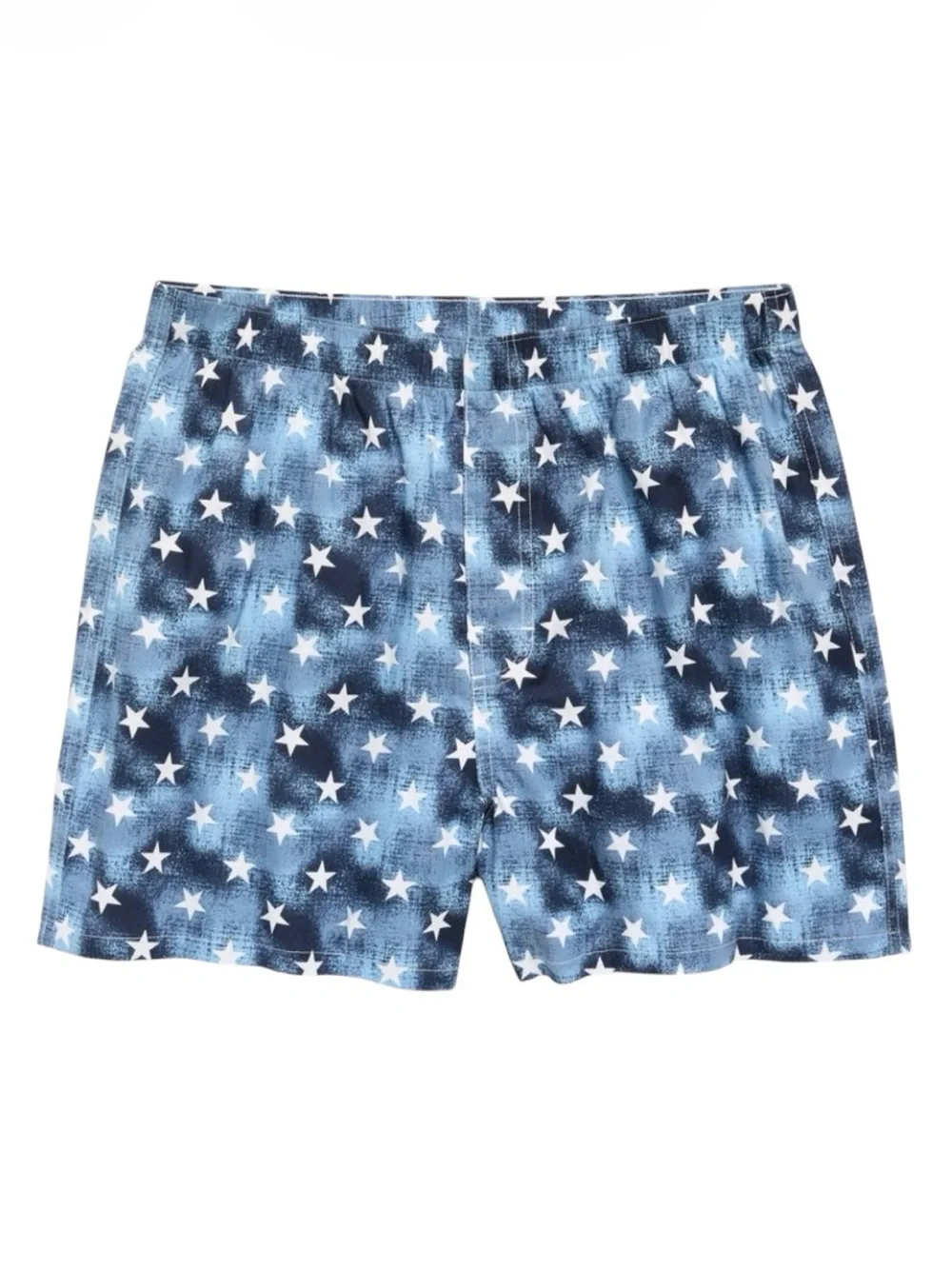 Mens Patriotic Stars Boxer Shorts - Size Extra Large XL - Old Navy - NWT